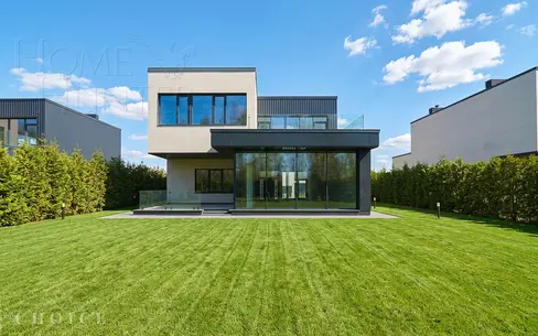 2-этажный коттедж 398.7 м² без отделки
