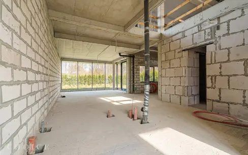 2-этажный коттедж 398.7 м² без отделки