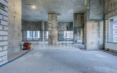 4-КОМН. КВАРТИРА БЕЗ ОТДЕЛКИ 121.4 М² НА 5 ЭТАЖЕ