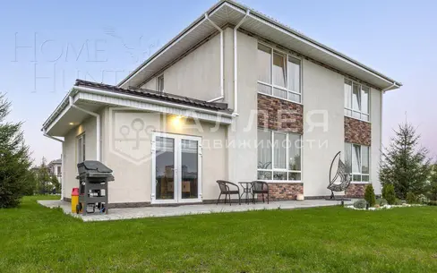 2-этажный коттедж 270 м² с отделкой