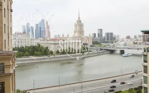 ЖК «Дом на Смоленской набережной»