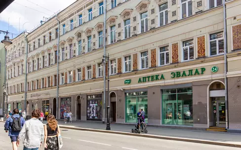 ЖК «Мясницкая улица, 24/7с2»