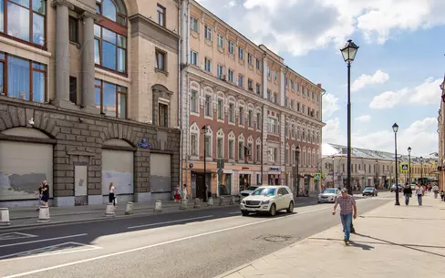 ЖК «улица Маросейка, 10/1с1»