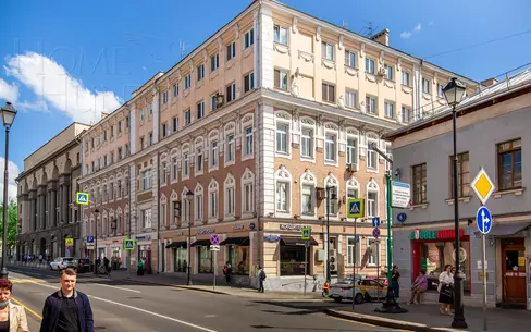 ЖК «улица Маросейка, 10/1с1»