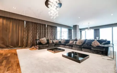 3-УРОВНЕВЫЕ АПАРТАМЕНТЫ С ОТДЕЛКОЙ 222 М² НА 41 ЭТАЖЕ