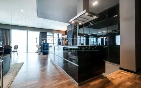 3-УРОВНЕВЫЕ АПАРТАМЕНТЫ С ОТДЕЛКОЙ 222 М² НА 41 ЭТАЖЕ