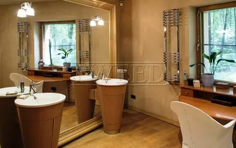 2-этажный коттедж 750 м² с отделкой