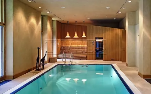 2-этажный коттедж 750 м² с отделкой