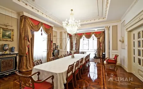 3-этажный коттедж 2 800 м² с отделкой