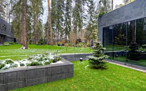 2-этажный коттедж 680 м² с отделкой