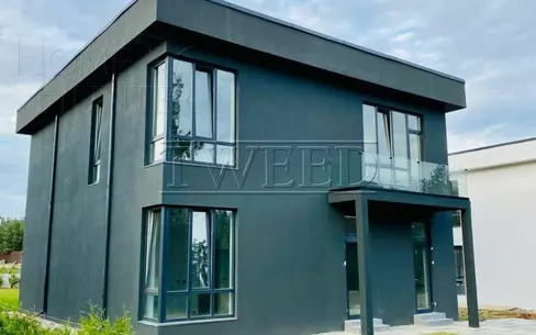 2-этажный коттедж 261 м² без отделки