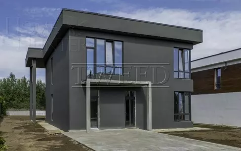 2-этажный коттедж 261 м² без отделки