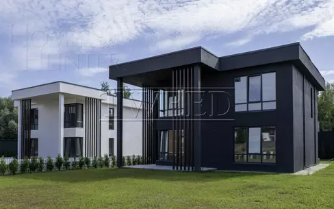 2-этажный коттедж 261 м² без отделки