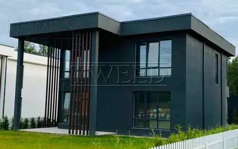 2-этажный коттедж 261 м² без отделки