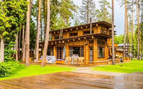 2-этажный коттедж 650 м² с отделкой