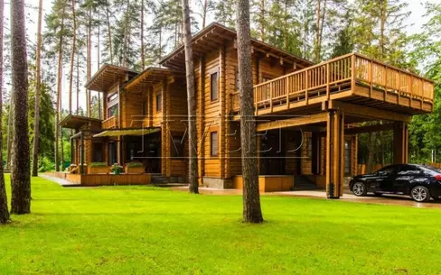 2-этажный коттедж 650 м² с отделкой