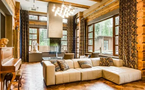 2-этажный коттедж 650 м² с отделкой