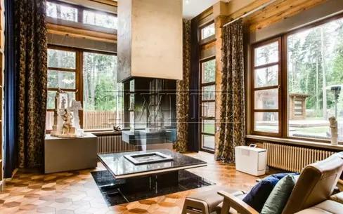 2-этажный коттедж 650 м² с отделкой