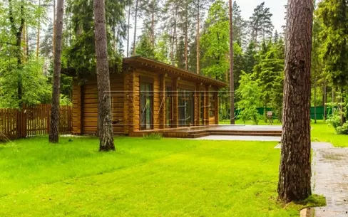 2-этажный коттедж 650 м² с отделкой