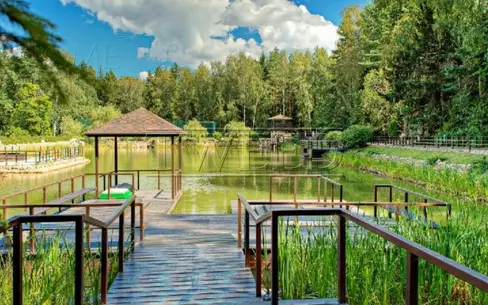 2-этажный коттедж 760 м² без отделки