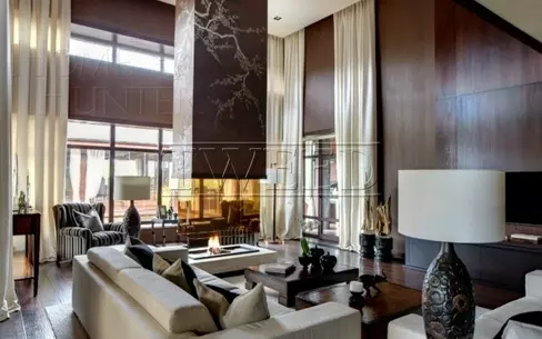 2-этажный коттедж 1 377 м² с отделкой