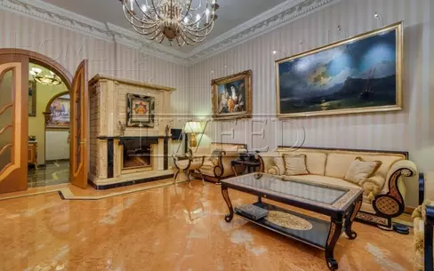 2-этажный коттедж 490 м² с отделкой