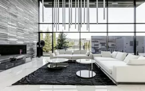 3-этажный коттедж 2 300 м² с отделкой