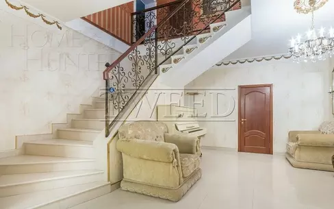 2-этажный коттедж 600 м² с отделкой