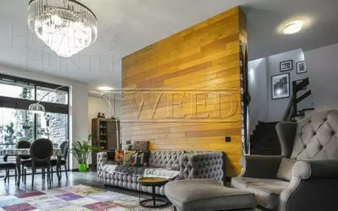 3-этажный коттедж 350 м² с отделкой