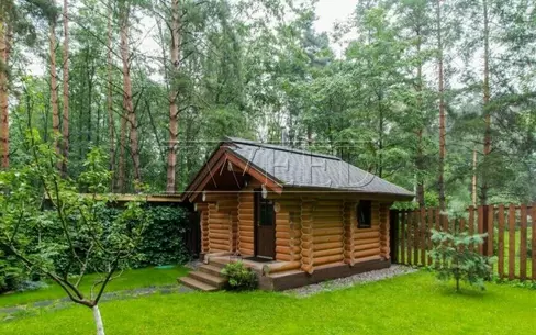 3-этажный коттедж 350 м² с отделкой