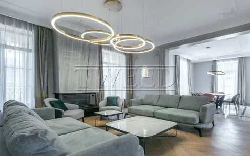 2-этажный коттедж 730 м² с отделкой