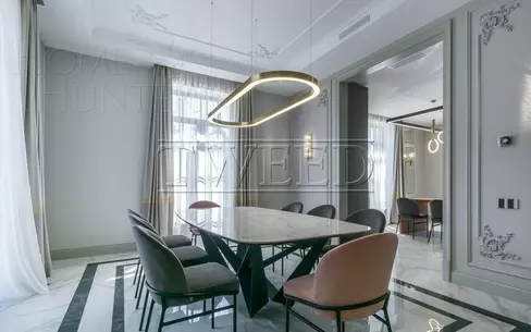 2-этажный коттедж 730 м² с отделкой