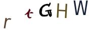 CAPTCHA на основе изображений