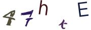 CAPTCHA на основе изображений